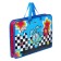 Folder with A4 handles, 340 x 245 x 35 mm, plastic, zipper around, Hatber "Smeshariki"