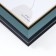 Photo frame plastic 10x15 cm "Blue oak" Inner gold stroke 18.5x13.5 cm