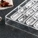 Form for chocolate and sweets “Figure Bank”, 20 cells, 20 × 12 × 2.5 cm, cell 3.3 × 1.6 × 0.8 cm