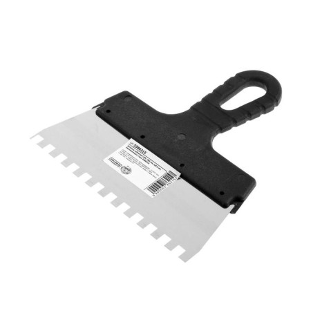 Rolling spatula, 200 mm, tooth 8 mm, stainless steel-2