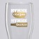 A glass for a beer 570 ml "Man said"