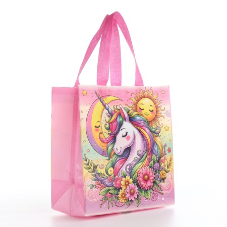 Bag Tod Unicorn, 23*12*25, Department without lightning, pink