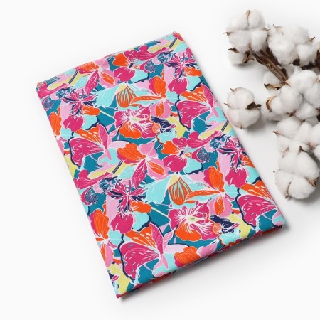 Kulirka diaper 65x110cm, mix, 170g/m, HL100%