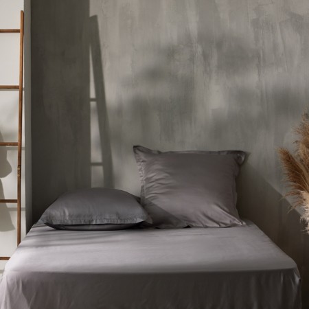 SL Home Tencel 235*240 cm sheet, col. grey-2