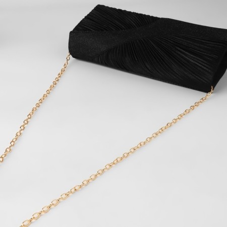 A chain for a bag, with carbines, iron, 5 × 7 mm, 120 cm, gold color-2