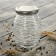 Glass Bank for bulk products "Bogok", 350 ml, 8 × 11.5 cm