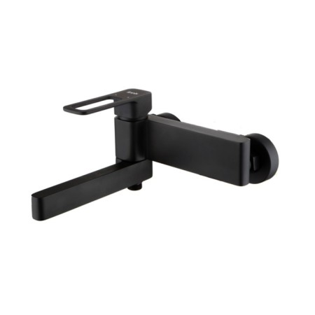 IDDIS SLIBL00I02WA bath mixer, without shower accessories, black
