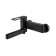 IDDIS SLIBL00I02WA bath mixer, without shower accessories, black