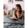 Bed linen 1.5 joint venture, size 150x214 cm, 143x215 cm, 70x70 cm - 2 pcs