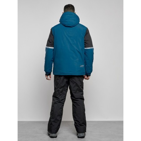 Male winter ski costume, size 56, black color-3