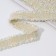 Decorative braid “Twydal”, bilateral, 30 mm, 5 ± 0.5 m, pastel color