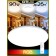 Lamp of the Citilux “SIMPA” CL714900G, 1x90W, LED, white color