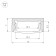 Profile SL-SLIM-H7-2000 ANOD (alum.) L2000 Arlight 023716