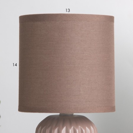 Haven's table lamp E14 40W brown 27x13x13 cm-3