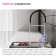 IDDIS ACE kitchen mixer, with filter and flexible pour, chrome