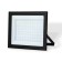 Flight Ambrella ST8021 BK, IP65 LED 6500K 100W 208x178x31 mm, black