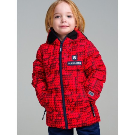 Demisason jacket for a boy PlayTode, height 122 cm-1