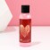Bath foam I love you, 100 ml, caramel and vanilla aroma, pure happiness