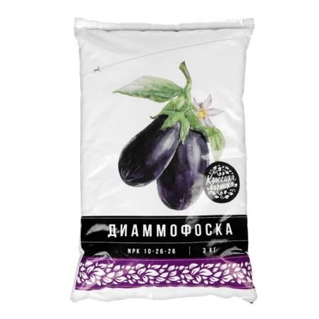Mineral fertilizer "Classics of a summer resident", diamophosa, 3 kg-2