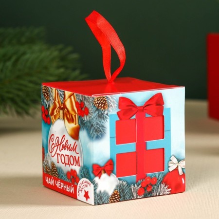 New Year! Black tea "Miracle is close" with a prediction, 20 g.-7