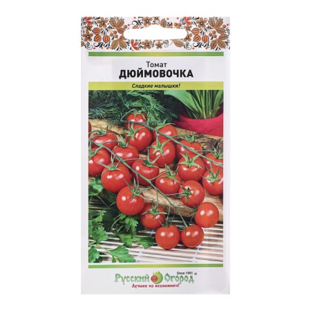 Semen Tomat "Thumbeline", series Russian garden, 0.05 g