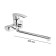 Accoona A7121 bath mixer, single -leaf, silumin, chrome