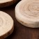Oak slice 5x8x1, set 3 pcs.