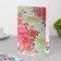 Postcard "Congratulations!" Glitter, Congrev, flowers, green background, 19x29 cm