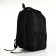 Youth backpack with a zipper, 4 pockets, black color
