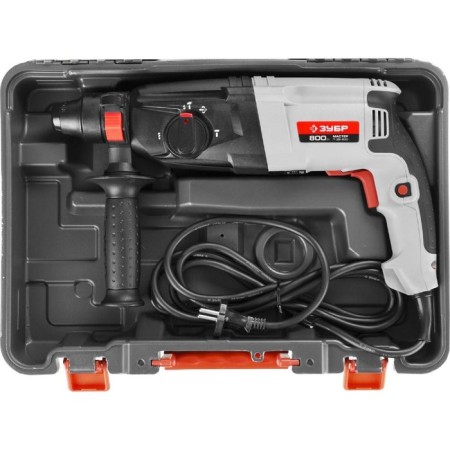 Punch "Zubble" P-26-800, SDS-Plus, reverse, horizontal, 800 watts, 2.5 J, case-2