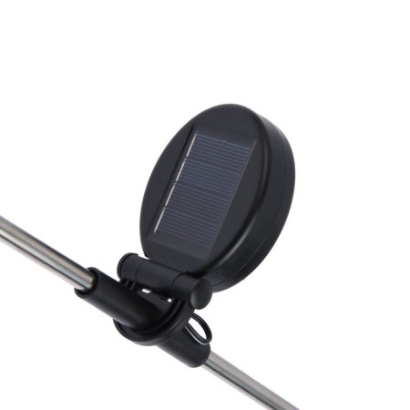 Garden lamp on the sunny battery "Shar", 70 cm, 20 LED, glow warm white-3