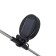Garden lamp on the sunny battery "Shar", 70 cm, 20 LED, glow warm white