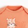 Body Children's (2pcs), orange color, height 62 cm