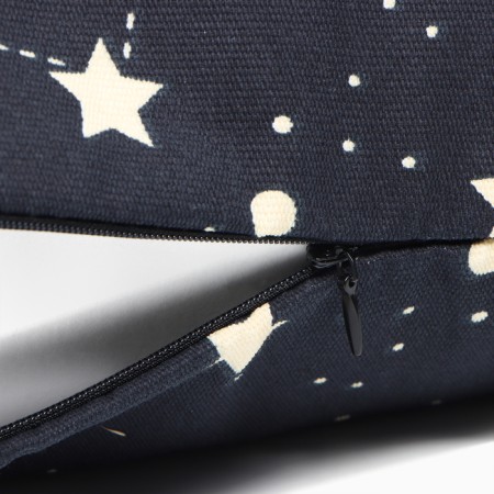 Pillowcase decorative Ethel Starry sky, 40 x 40 cm, 100% cotton, mingle-2