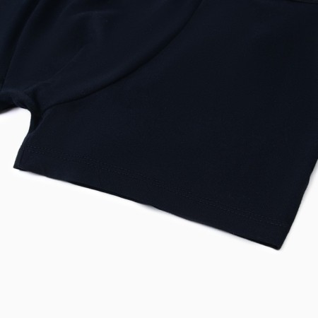 Panties men's boxers, dark blue color, size 46-1
