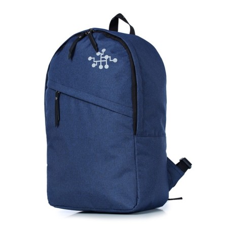 31622 Youth backpack, 27.5x42.5x13 cm, ST, blue