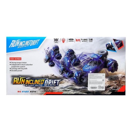 Radio-controlled machine "Jepkobat", 4WD, gesture control, operates on the battery, red color red-7