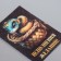 A set of postcards with seeds "grow itself" "smiles" 5*7cm 3 pcs