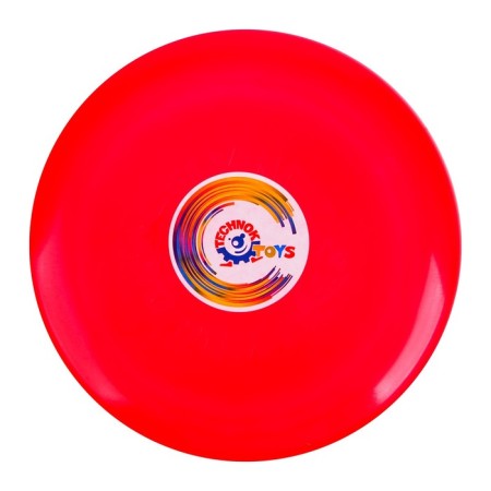 Flying saucer, 24 × 24 × 2.5 cm, red color + chalk as a gift-1