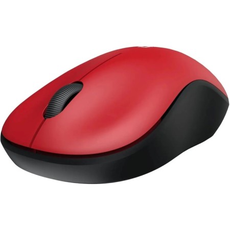Mouse Dareu Wireless LM106G Red-Black (red with black), DPI 1200, receiver 2.4GH-1