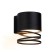 Wall lamp with a change of lamp Ambrella Light, Techno, TN71113, GX53, black color