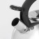 A kettle with a stainless steel whistle “Quantum”, 2.8 l, fixed handle, chrome color