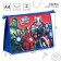 Plastic folder A4, on lightning, Avengers