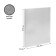 Folder with 20 A4 inserts, 500 μm, calligrata, texture "Sand", white