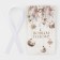 Gift package with the ribbon "Western New Year", 13 x 23 x 7 cm, New Year