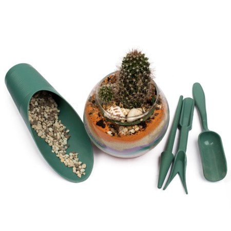Set of garden tools, 4 items, plastic-4