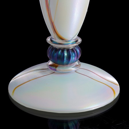 Interior vase "Sea Grass", white, 45 cm-1