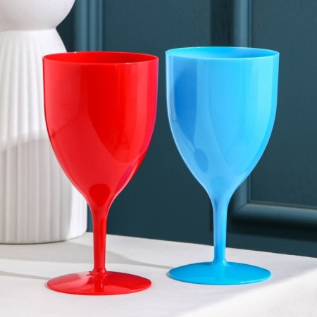 Salute glass, 400 ml, color mix-7