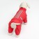 SPORT COMBINESON with reflective stripes, size 2xl (DS 45, OG 55, Osh 45 cm), red 96672