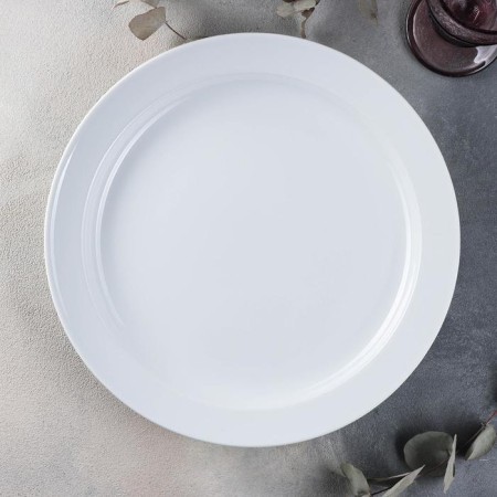 Round "linen", d = 30.5 cm-1